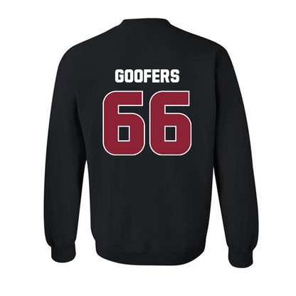 Colgate - NCAA Women's Ice Hockey : Chloe Goofers - Crewneck Sweatshirt-1