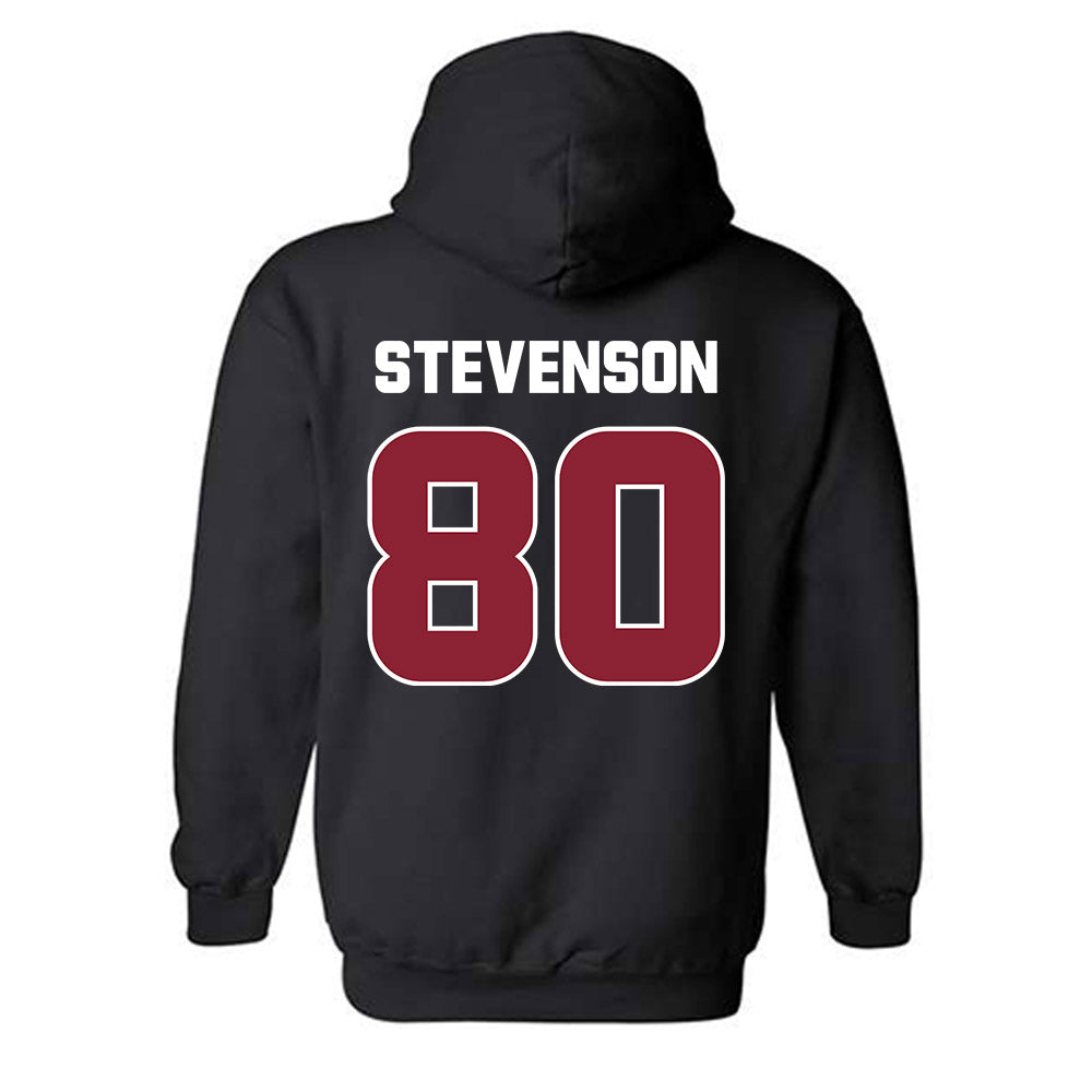 Colgate - NCAA Football : Michael Stevenson - Hooded Sweatshirt-1