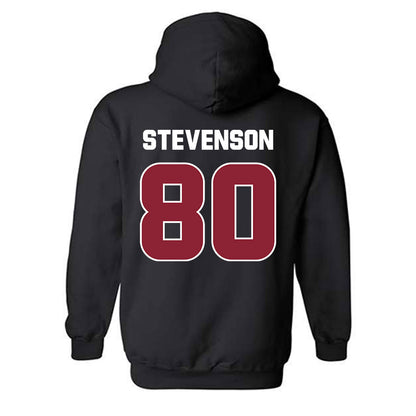 Colgate - NCAA Football : Michael Stevenson - Hooded Sweatshirt-1