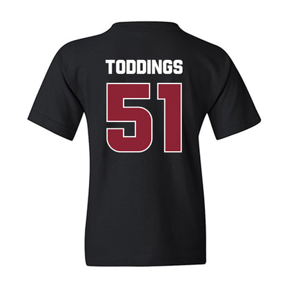 Colgate - NCAA Football : Cole Toddings - Youth T-Shirt-1