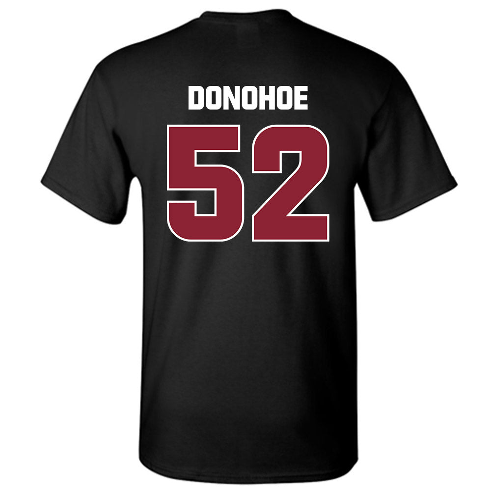 Colgate - NCAA Men's Lacrosse : Rooke Donohoe - T-Shirt-1