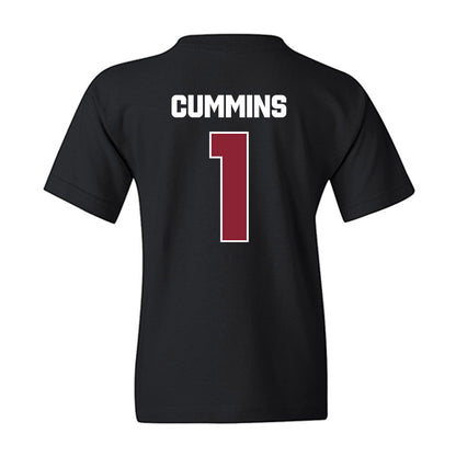  - NCAA Men's Basketball : Brady Cummins - Youth T-Shirt-1