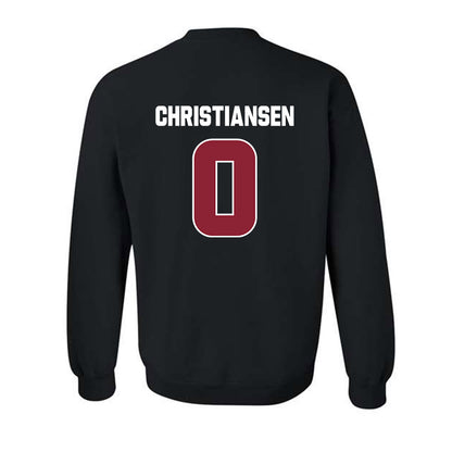 Colgate - NCAA Men's Soccer : Mason Christiansen - Crewneck Sweatshirt-1