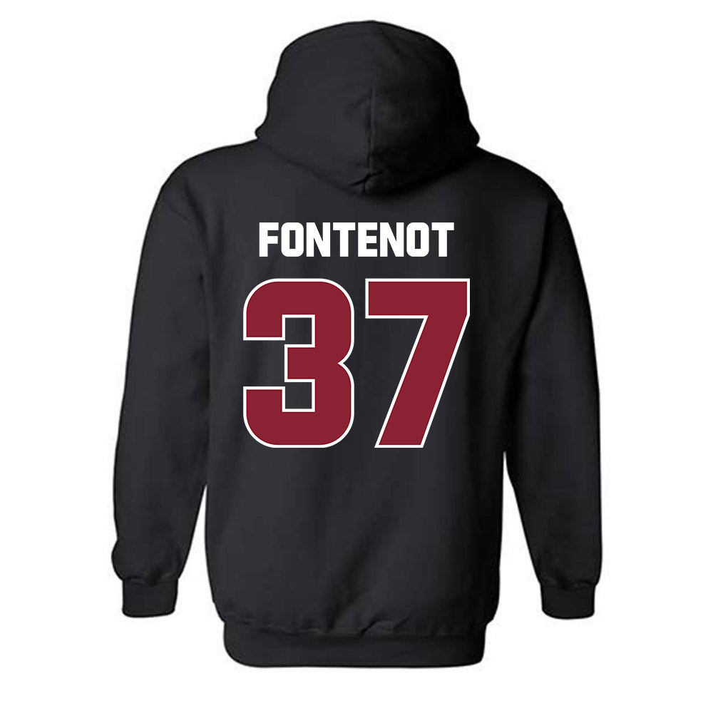 Colgate - NCAA Football : Tyler Fontenot - Hooded Sweatshirt-1