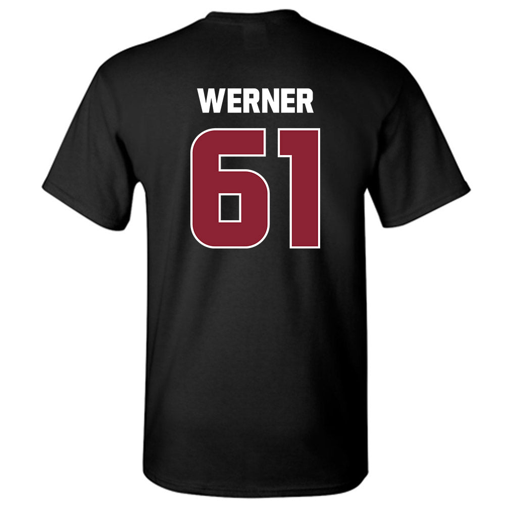 Colgate - NCAA Football : Dominic Werner - T-Shirt-1