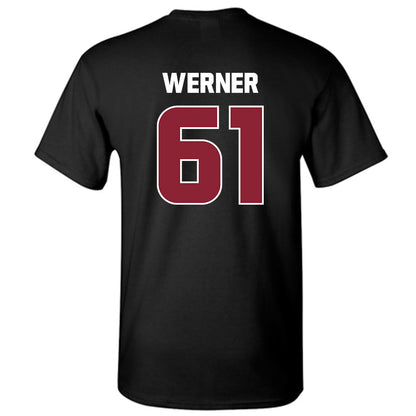 Colgate - NCAA Football : Dominic Werner - T-Shirt-1