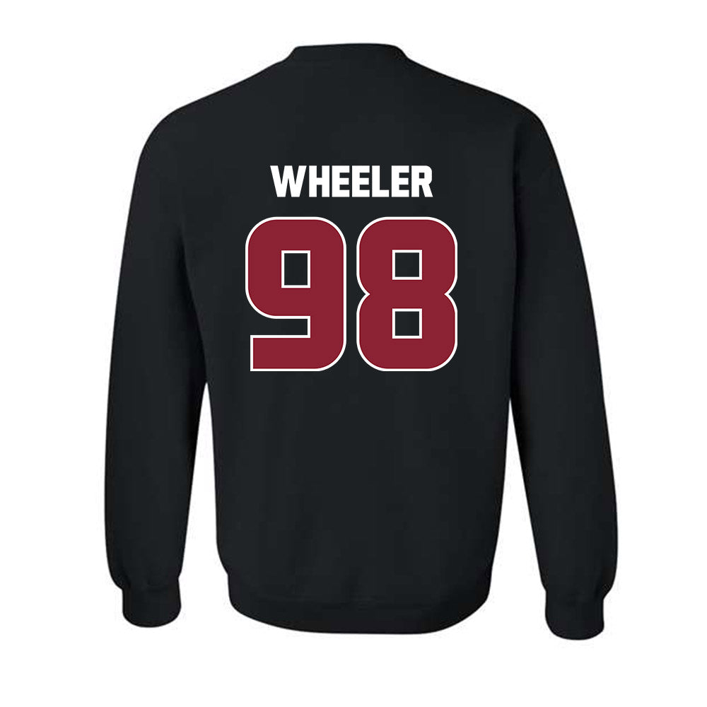 Colgate - NCAA Football : Bryce Wheeler - Crewneck Sweatshirt-1