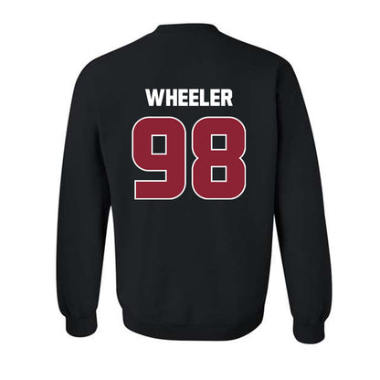 Colgate - NCAA Football : Bryce Wheeler - Crewneck Sweatshirt-1