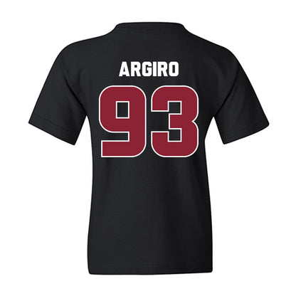 Colgate - NCAA Football : Grant Argiro - Youth T-Shirt-1