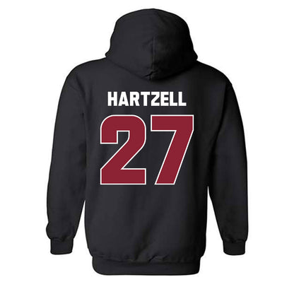 Colgate - NCAA Men's Lacrosse : Johnny Hartzell - Hooded Sweatshirt-1
