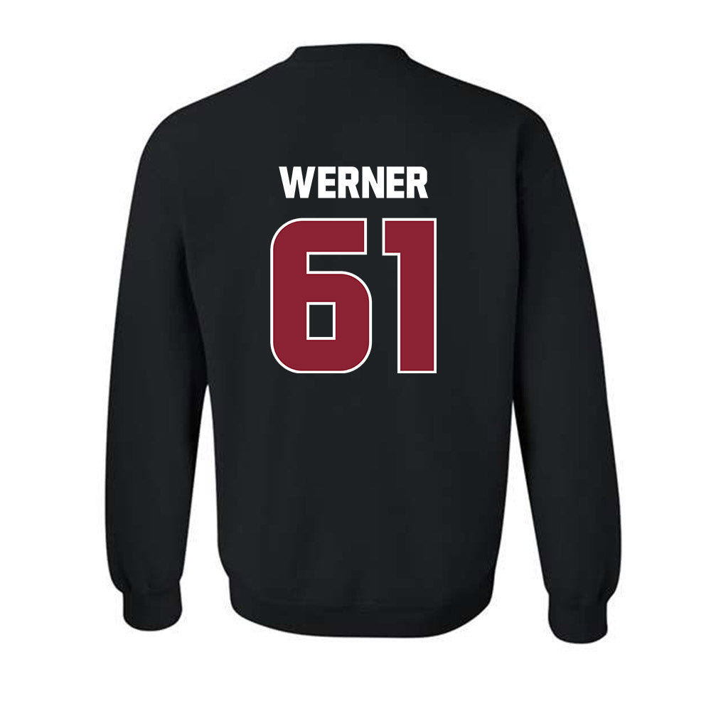 Colgate - NCAA Football : Dominic Werner - Crewneck Sweatshirt-1