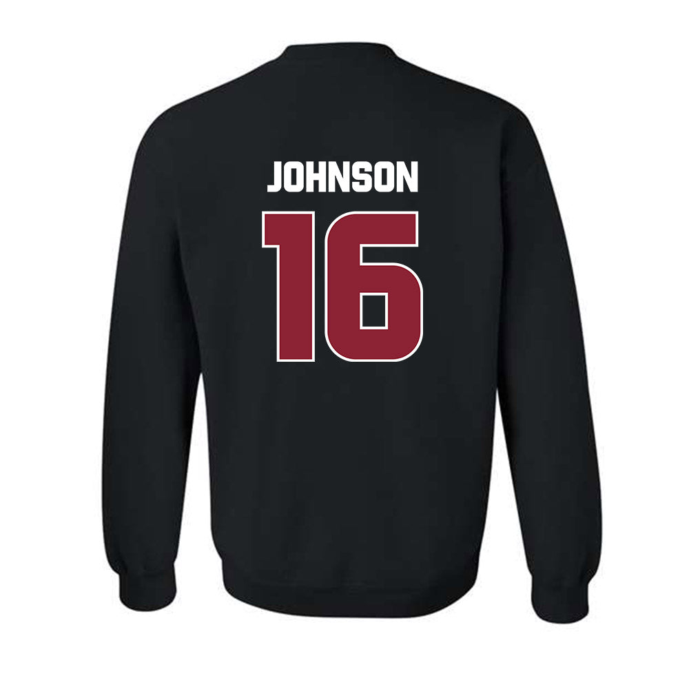 Colgate - NCAA Football : Jaydon Johnson - Crewneck Sweatshirt-1
