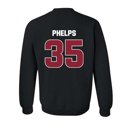 Colgate - NCAA Football : Connor Phelps - Crewneck Sweatshirt-1