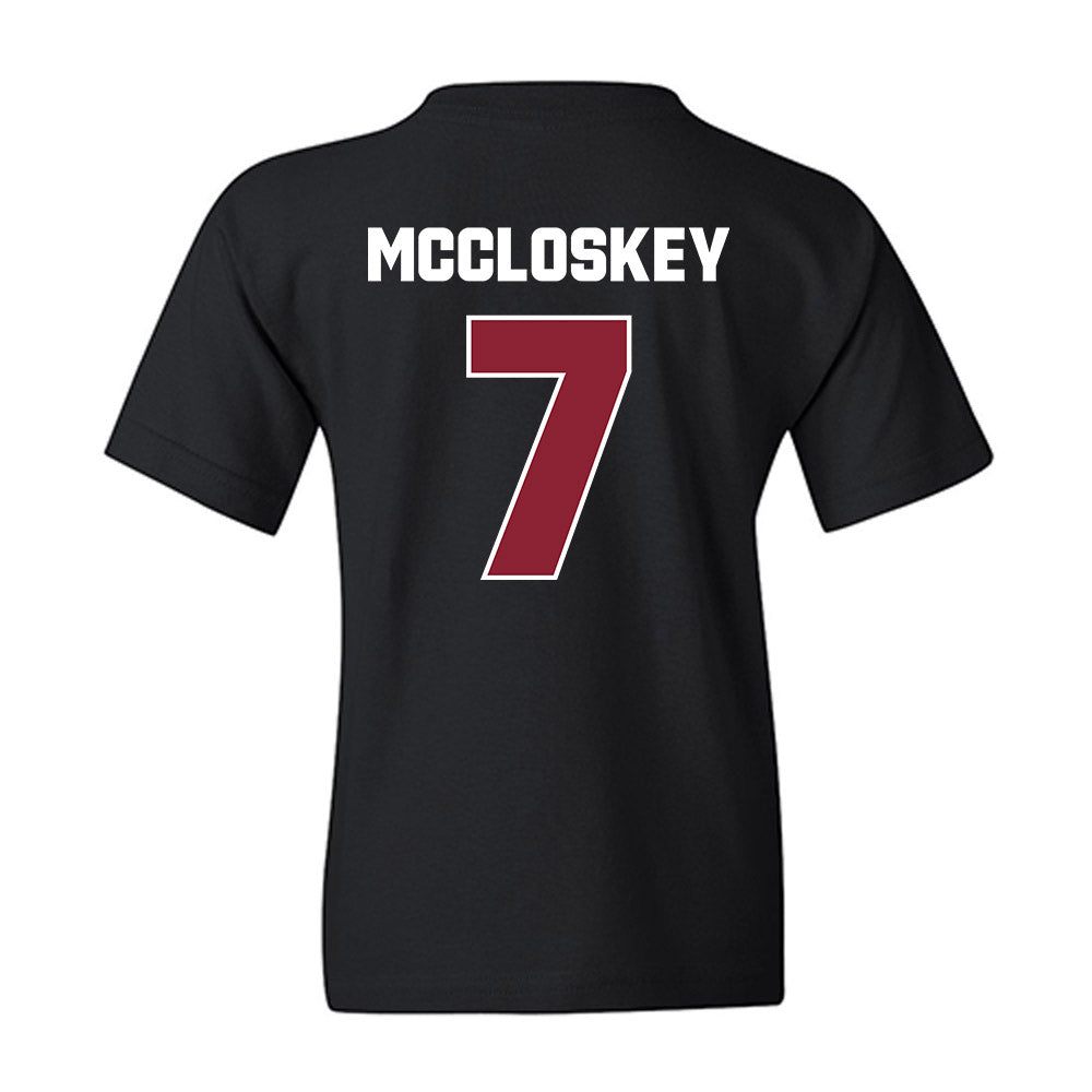 Colgate - NCAA Women's Soccer : Ava McCloskey - Youth T-Shirt-1