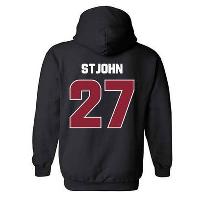 Colgate - NCAA Men's Soccer : Alex StJohn - Hooded Sweatshirt-1