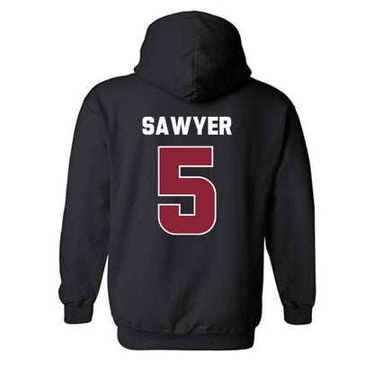 Colgate - NCAA Football : Jariyah Sawyer - Hooded Sweatshirt-1
