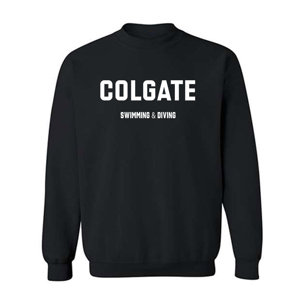 Colgate - NCAA Women's Swimming & Diving : Jayne Mansukani - Crewneck Sweatshirt-0