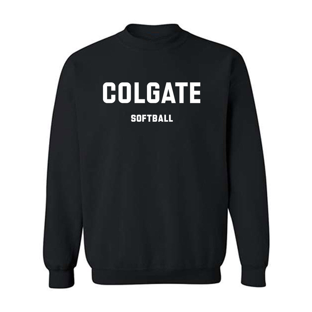 Colgate - NCAA Softball : Lily Haluska - Crewneck Sweatshirt-0