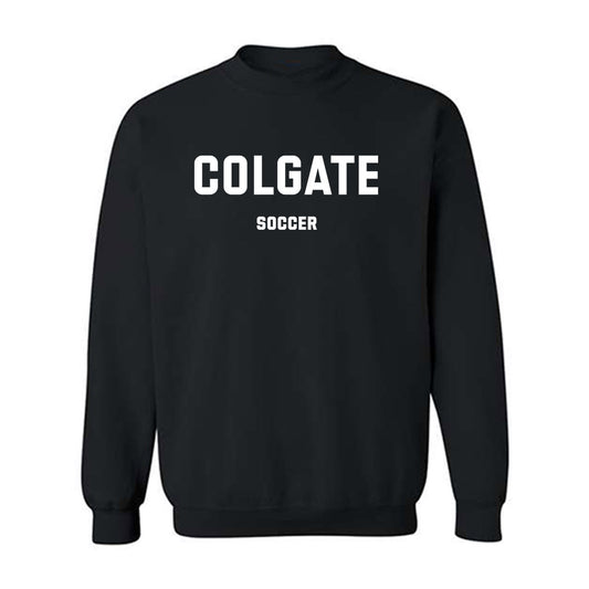 Colgate - NCAA Men's Soccer : Connor Cates - Crewneck Sweatshirt-0