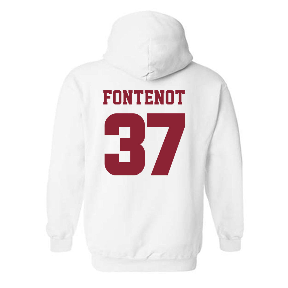 Colgate - NCAA Football : Tyler Fontenot - Hooded Sweatshirt-1