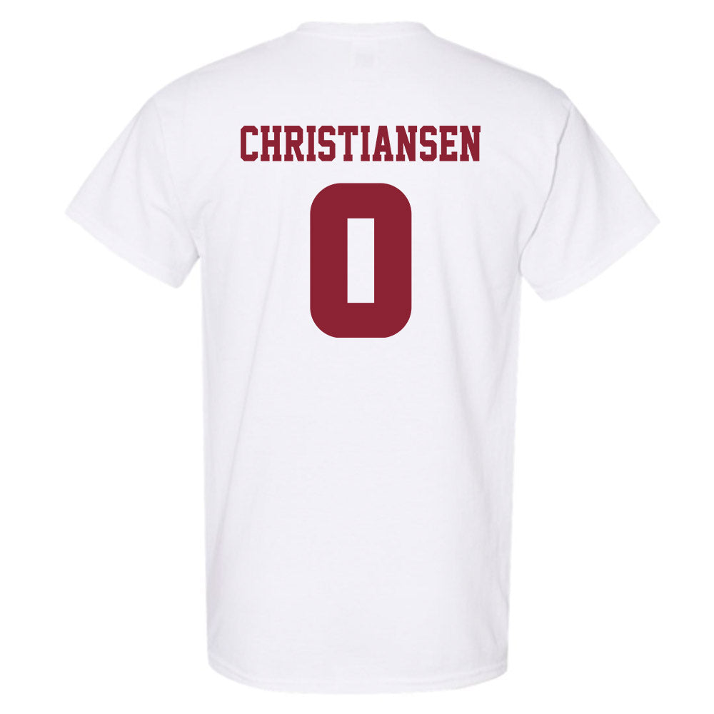Colgate - NCAA Men's Soccer : Mason Christiansen - T-Shirt-1