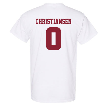 Colgate - NCAA Men's Soccer : Mason Christiansen - T-Shirt-1