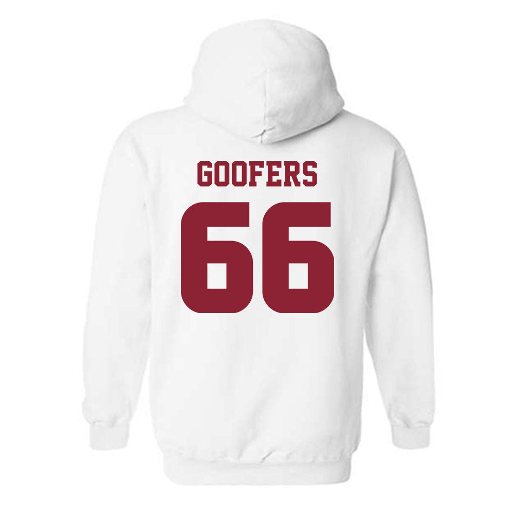 Colgate - NCAA Women's Ice Hockey : Chloe Goofers - Hooded Sweatshirt-1