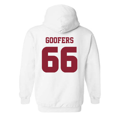 Colgate - NCAA Women's Ice Hockey : Chloe Goofers - Hooded Sweatshirt-1