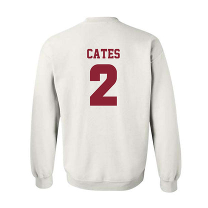 Colgate - NCAA Men's Soccer : Connor Cates - Crewneck Sweatshirt-1