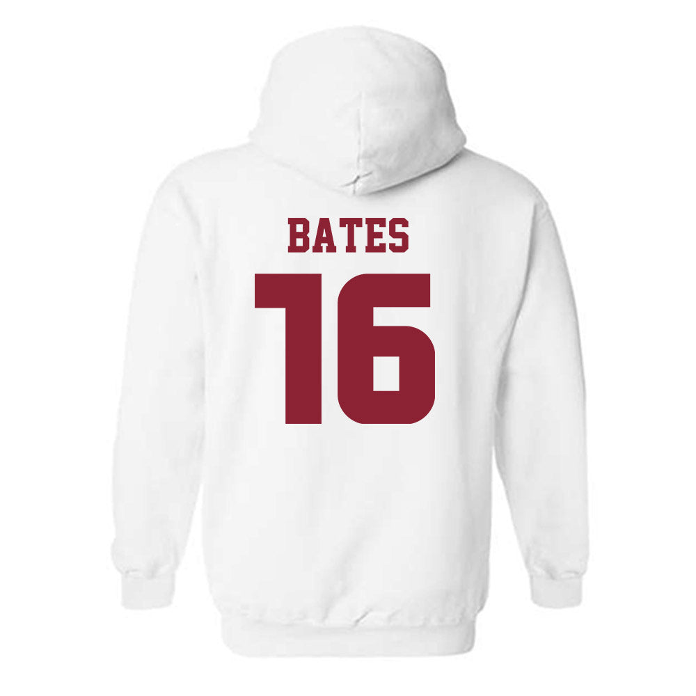 Colgate - NCAA Football : Ricky Bates - Hooded Sweatshirt-1