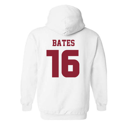 Colgate - NCAA Football : Ricky Bates - Hooded Sweatshirt-1
