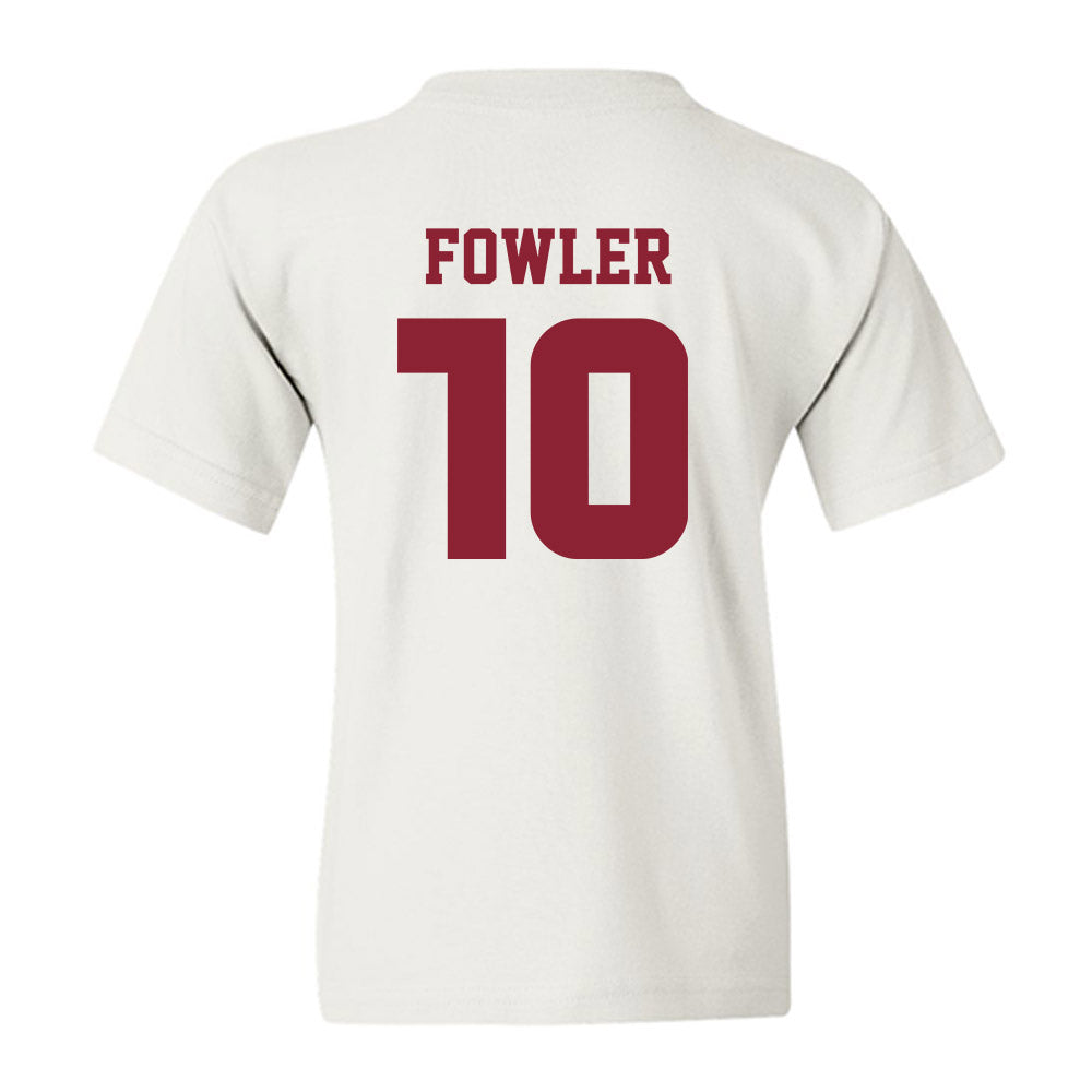 Colgate - NCAA Men's Lacrosse : Freddy Fowler - Youth T-Shirt-1