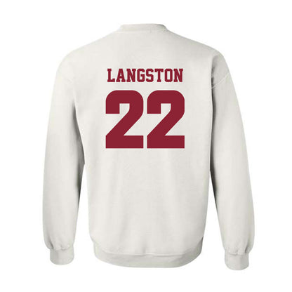 Colgate - NCAA Football : Kenny Langston - Crewneck Sweatshirt-1