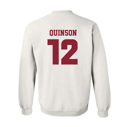  Colgate - NCAA Men's Lacrosse : Casey Quinson - Crewneck Sweatshirt-1