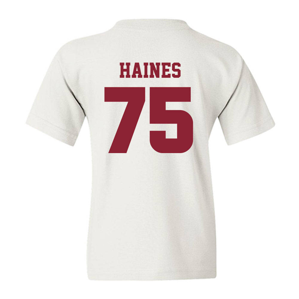 Colgate - NCAA Football : Gabriel Haines - Youth T-Shirt-1