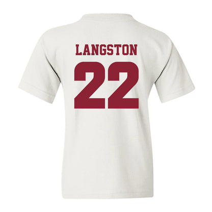 Colgate - NCAA Football : Kenny Langston - Youth T-Shirt-1