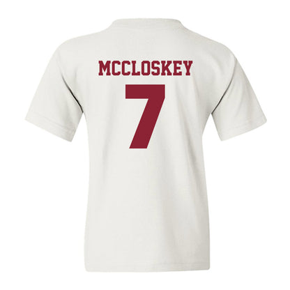 Colgate - NCAA Women's Soccer : Ava McCloskey - Youth T-Shirt-1