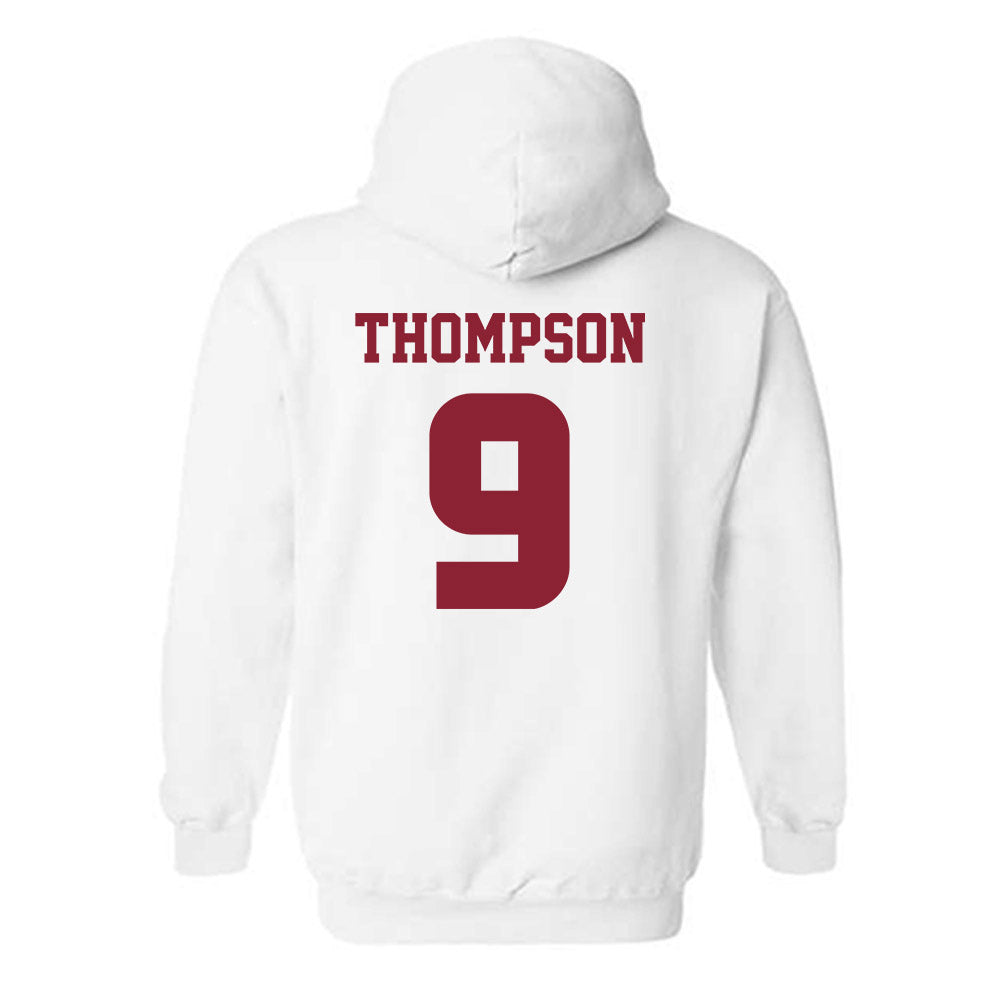 Colgate - NCAA Women's Soccer : Chloe Thompson - Hooded Sweatshirt-1