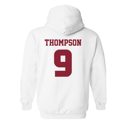 Colgate - NCAA Women's Soccer : Chloe Thompson - Hooded Sweatshirt-1