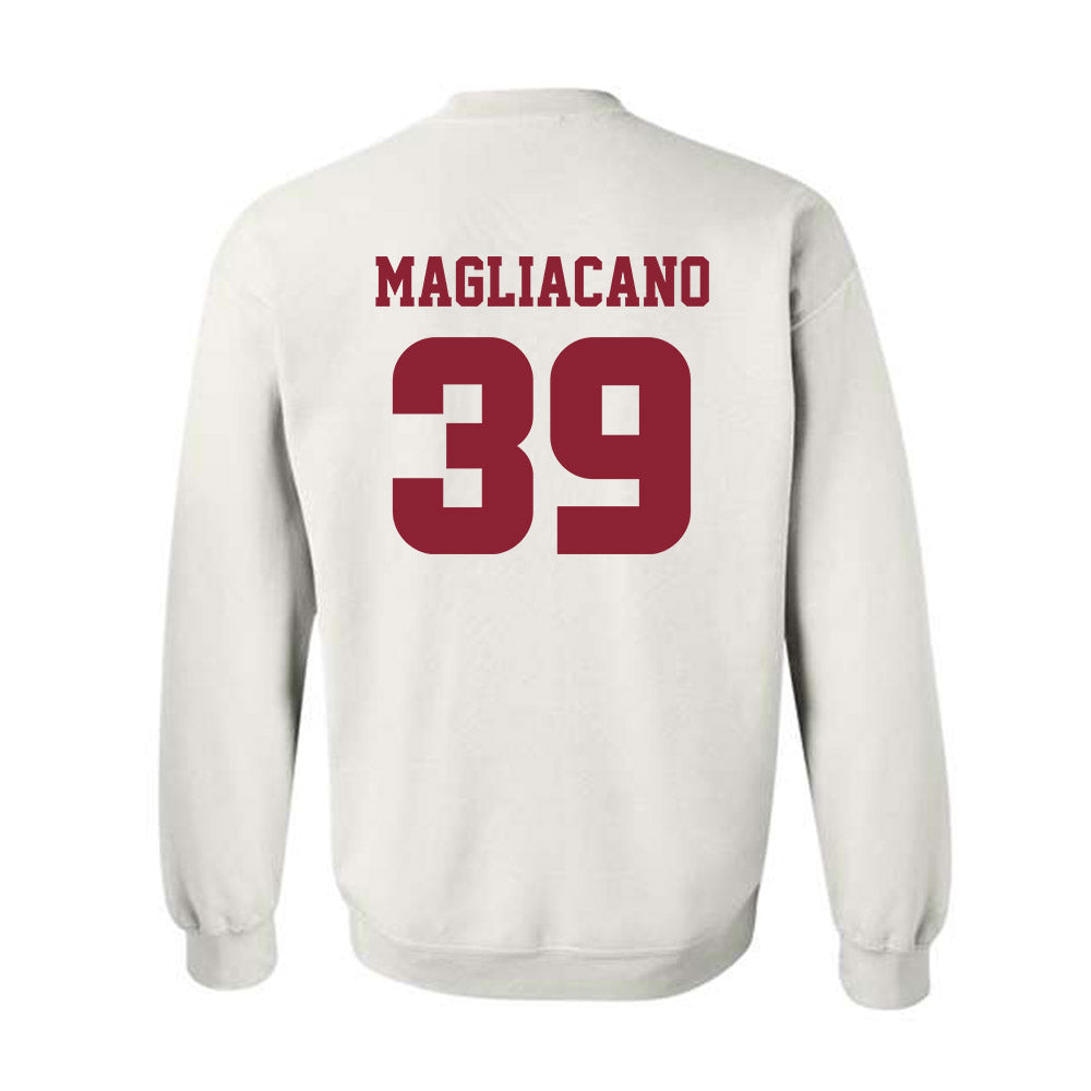 Colgate - NCAA Football : Christian Magliacano - Crewneck Sweatshirt-1