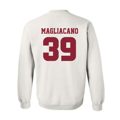 Colgate - NCAA Football : Christian Magliacano - Crewneck Sweatshirt-1