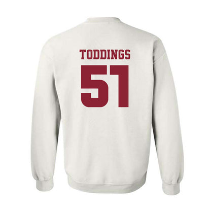 Colgate - NCAA Football : Cole Toddings - Crewneck Sweatshirt-1