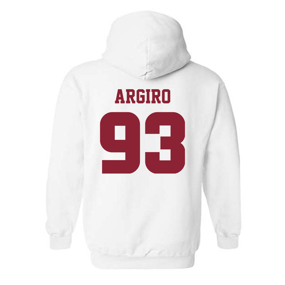 Colgate - NCAA Football : Grant Argiro - Hooded Sweatshirt-1