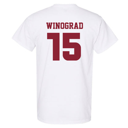 Colgate - NCAA Men's Soccer : Liam Winograd - T-Shirt-1
