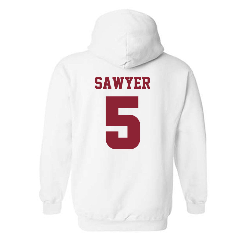 Colgate - NCAA Football : Jariyah Sawyer - Hooded Sweatshirt-1