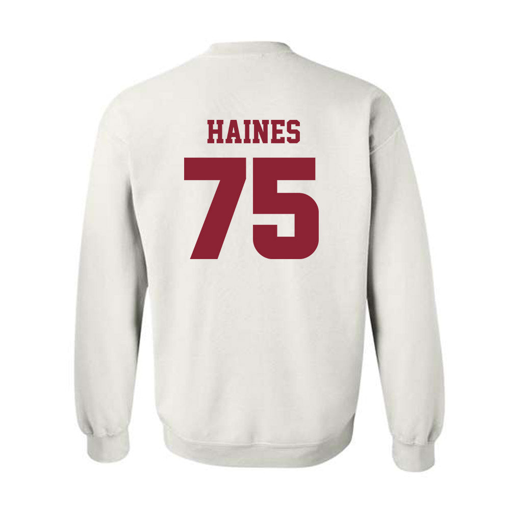 Colgate - NCAA Football : Gabriel Haines - Crewneck Sweatshirt-1