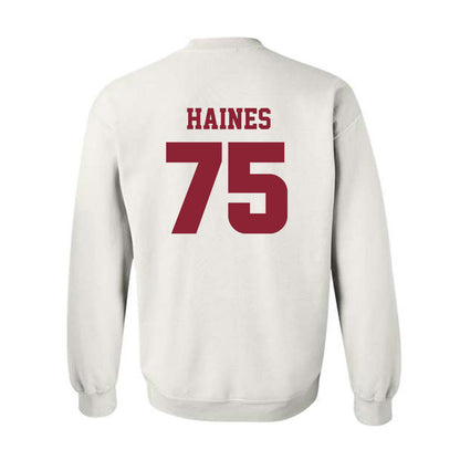 Colgate - NCAA Football : Gabriel Haines - Crewneck Sweatshirt-1