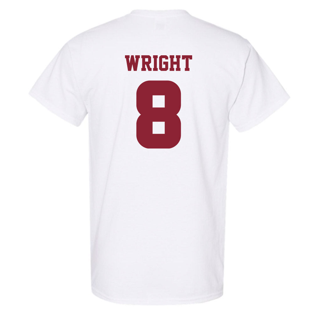 Colgate - NCAA Men's Soccer : Aidan Wright - T-Shirt-1