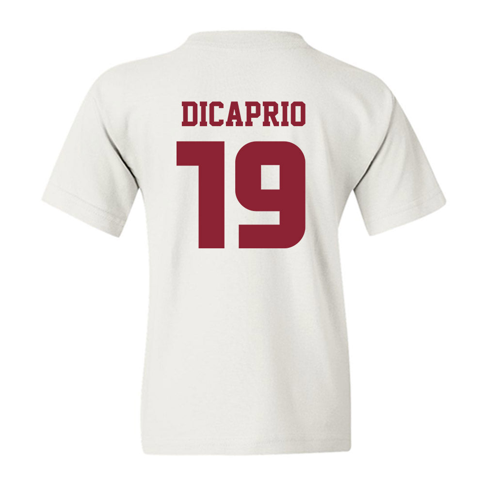Colgate - NCAA Women's Soccer : Nikki DiCaprio - Youth T-Shirt-1
