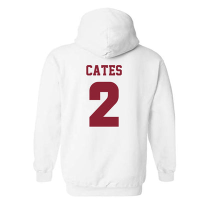 Colgate - NCAA Men's Soccer : Connor Cates - Hooded Sweatshirt-1